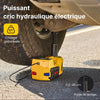 Kit Cric Électrique Voiture — Changez un Pneu en Toute Sécurité, Sans Effort