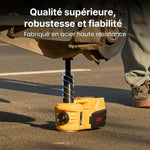Kit Cric Électrique Voiture — Changez un Pneu en Toute Sécurité, Sans Effort