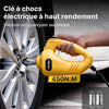 Kit Cric Électrique Voiture — Changez un Pneu en Toute Sécurité, Sans Effort