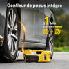 Kit Cric Électrique Voiture — Changez un Pneu en Toute Sécurité, Sans Effort