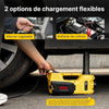 Kit Cric Électrique Voiture — Changez un Pneu en Toute Sécurité, Sans Effort