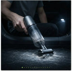 Aspirateur de Voiture Sans Fil Puissant — Habitacle Impeccable en 2 Minutes