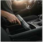 Aspirateur de Voiture Sans Fil Puissant — Habitacle Impeccable en 2 Minutes