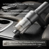 Aspirateur de Voiture Sans Fil Puissant — Habitacle Impeccable en 2 Minutes